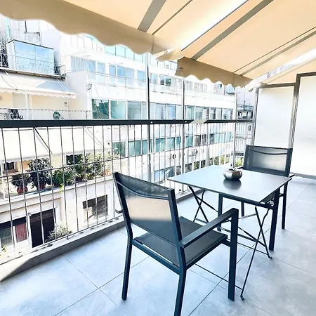 Yourathens-Jack, Urban Stylish With Shaded Balcony Near Kolonaki, Athens Center Exterior photo
