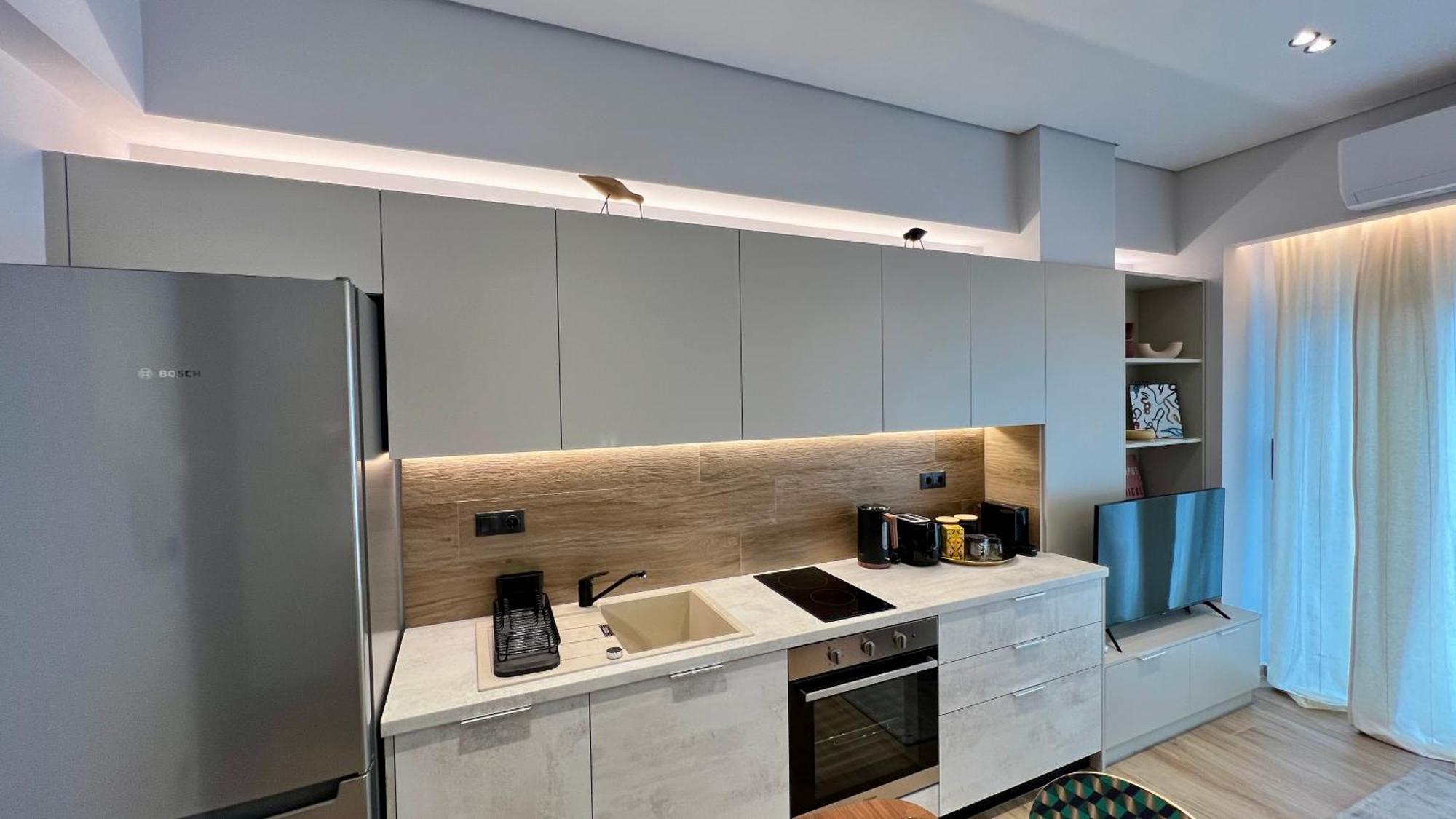 Yourathens-jack, Urban Stylish With Shaded Balcony Near Kolonaki, Center *
