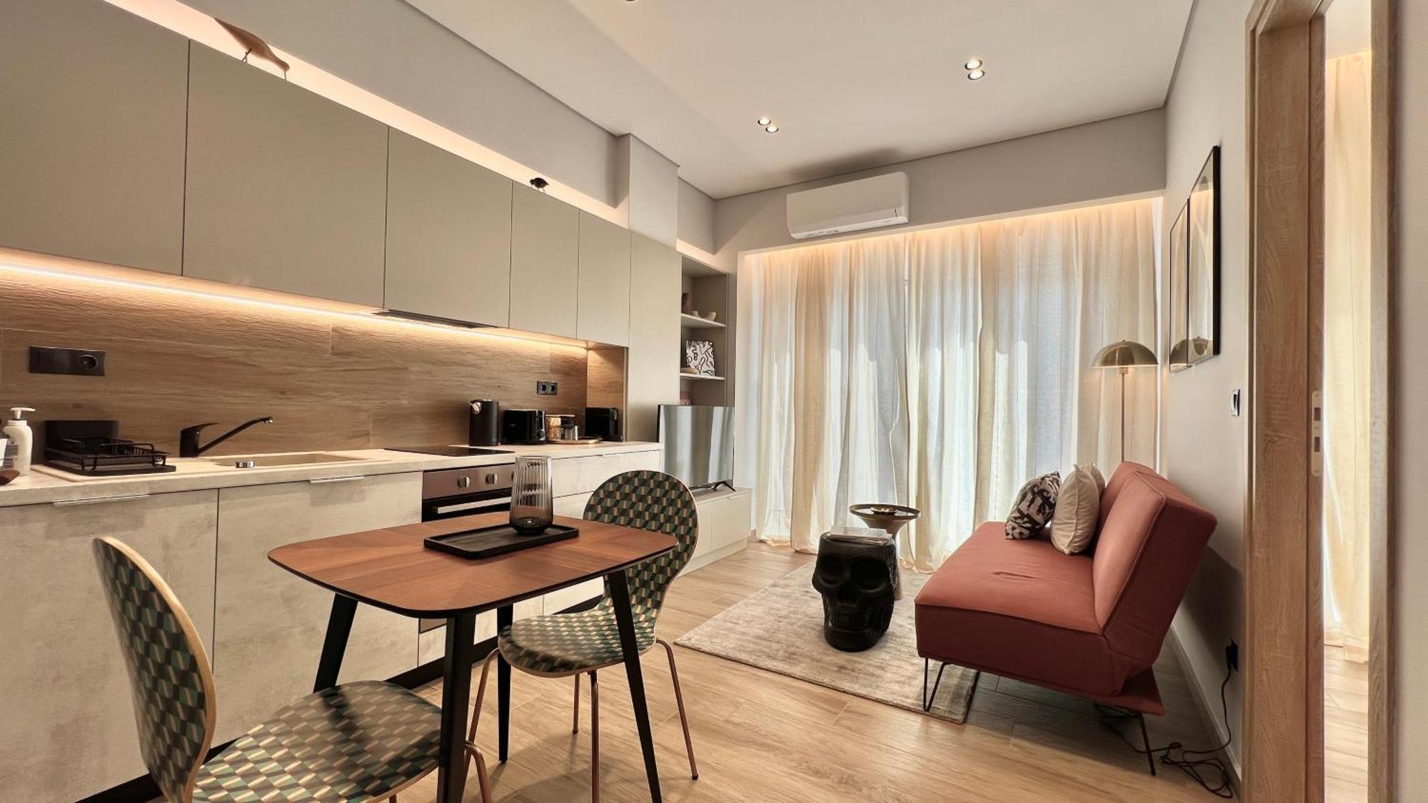 Apartment Yourathens-jack, Urban Stylish With Shaded Balcony Near Kolonaki, Center