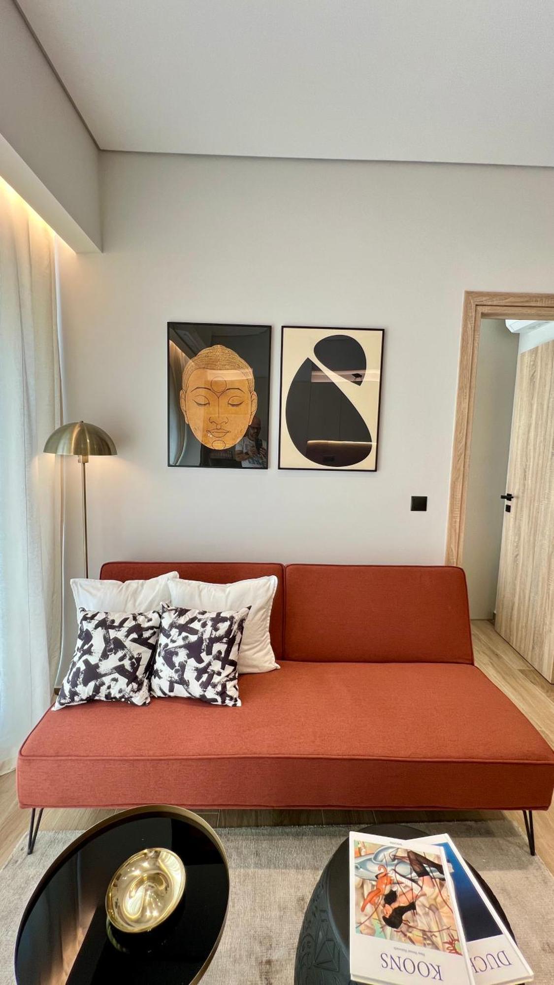 Apartment Yourathens-jack, Urban Stylish With Shaded Balcony Near Kolonaki, Center *