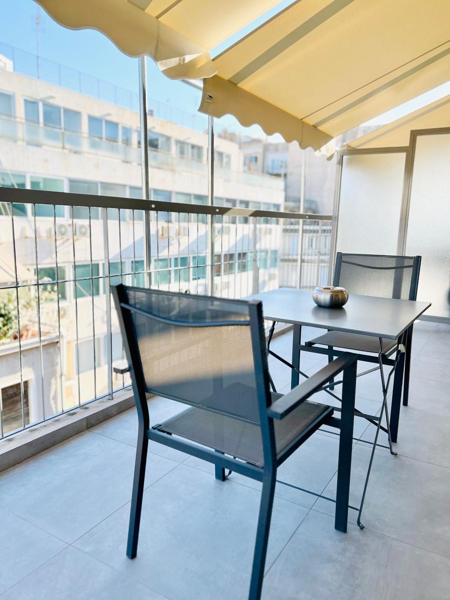 Apartment Yourathens-jack, Urban Stylish With Shaded Balcony Near Kolonaki, Center